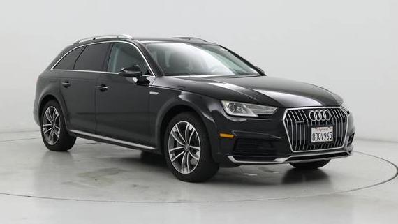 AUDI A4 ALLROAD 2018 WA17NAF4XJA007138 image